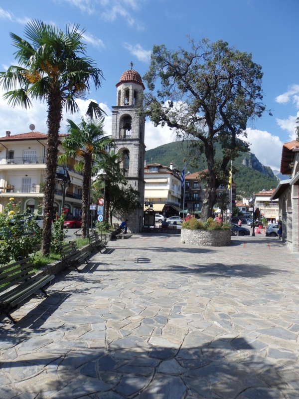 Visite De Lotochoro Et Du Château De Platamonas Grèce Jour 2